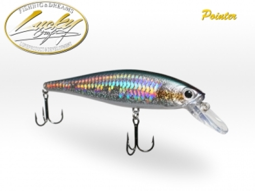 Воблер Lucky Craft Pointer 100SP MS American Shad